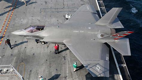 F-35 Stealth Fighter Is Now A Triple Threat To U.S. Adversaries | Investor's Business Daily