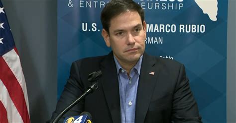 China Sanctions Florida Senator Marco Rubio, 5 Other Lawmakers - CBS Miami