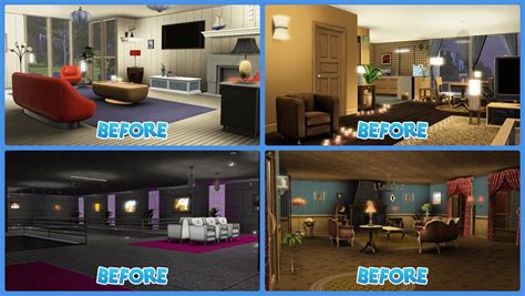 Mod The Sims - Reworked & Improved EA Lights