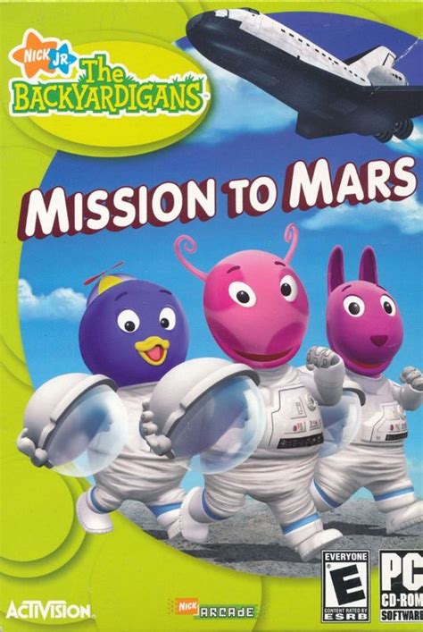 The Backyardigans: Mission to Mars (2006) - MobyGames