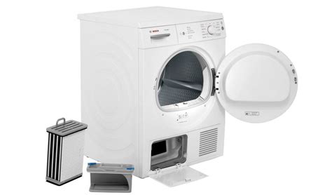 Bosch Serie 4 WTE84106GB 7Kg Condenser Tumble Dryer Review - ReviewLive