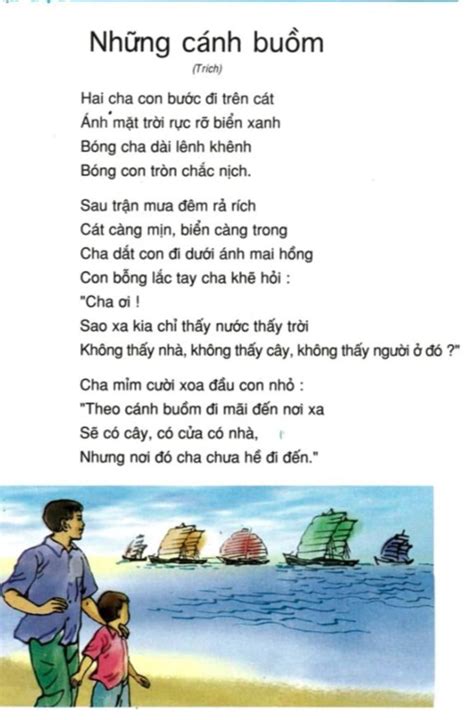 Tìm kiểu câu đã học ( ghi rõ các câu đó có trong bài thơ và nêu rõ câu đó là kiểu câu gì) trong ...