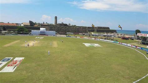 The Galle International Stadium – History, Reconstruction and Pitch