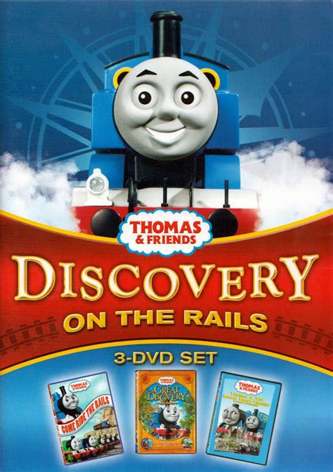 Thomas & Friends: Discovery on the Rails (3-DVD Set) on DVD Movie