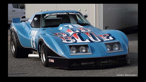 C3 Greenwood Corvette Race Car "Old Blue " Camaro, Corvette Chevrolet ...