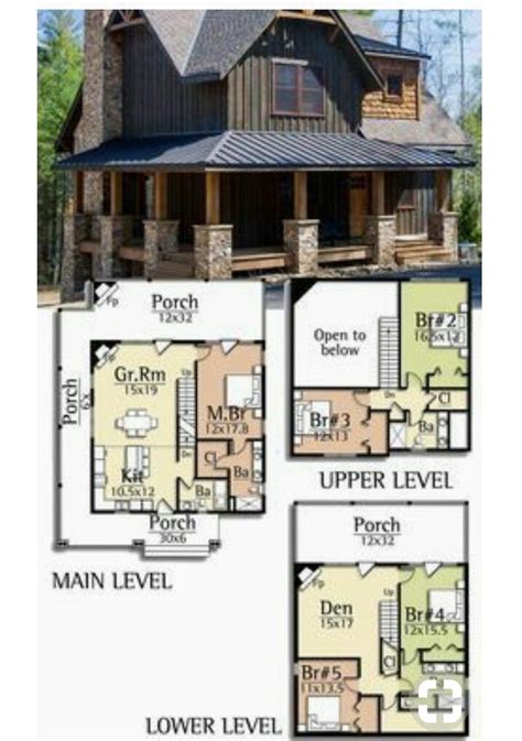 16 best Florida Cracker House Plans images on Pinterest | Cool house ...