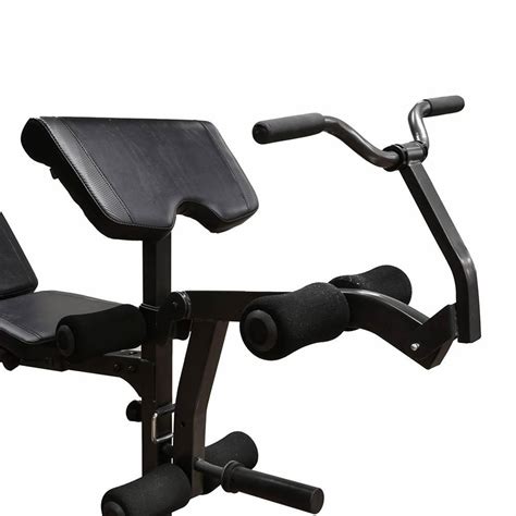 Mavin | Marcy Olympic Weight Bench MD-857 Adjustable Leg Extension ...