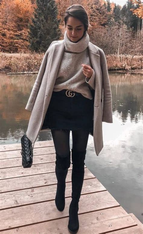 35 Cool and Cute Winter Outfit Ideas Make Beautiful Your Style For Women | Winter outfits warm ...