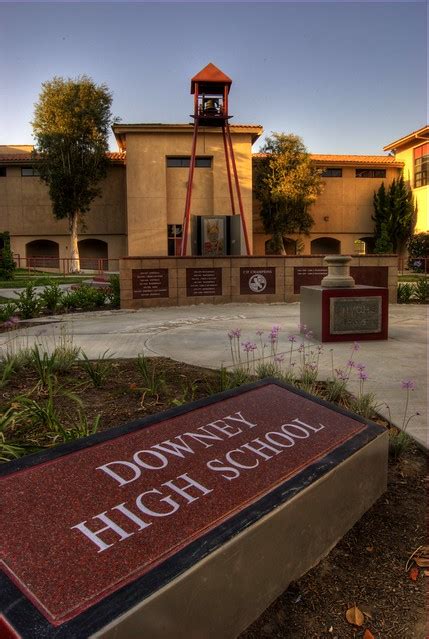 Downey high school bell tower HDR | Flickr - Photo Sharing!