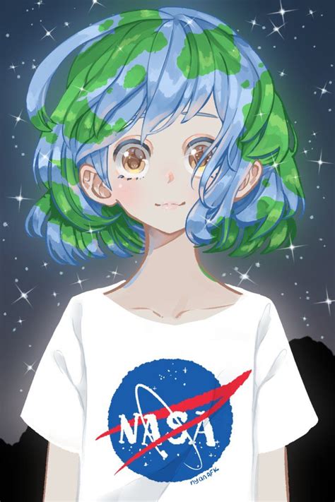 Pin on Earth-chan