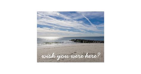 Wish You Were Here? Postcard | Zazzle