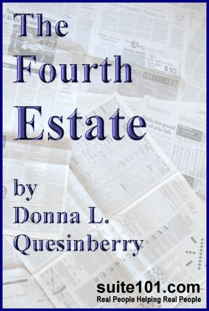 Suite101 e-Book The Fourth Estate