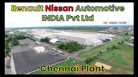 Renault Nissan Automotive India PVT LTD Visit | Chennai plant | Car ...