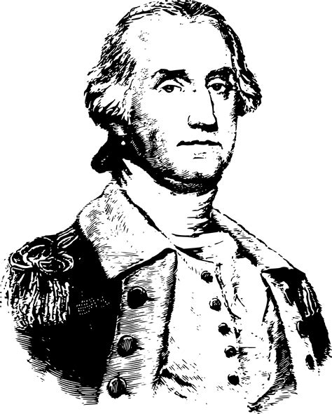 George Washington Portrait vector graphic image - Free stock photo - Public Domain photo - CC0 ...