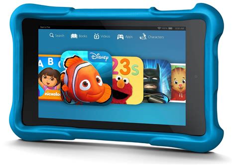 Amazon Kindle Fire — Kids Edition — Tools and Toys