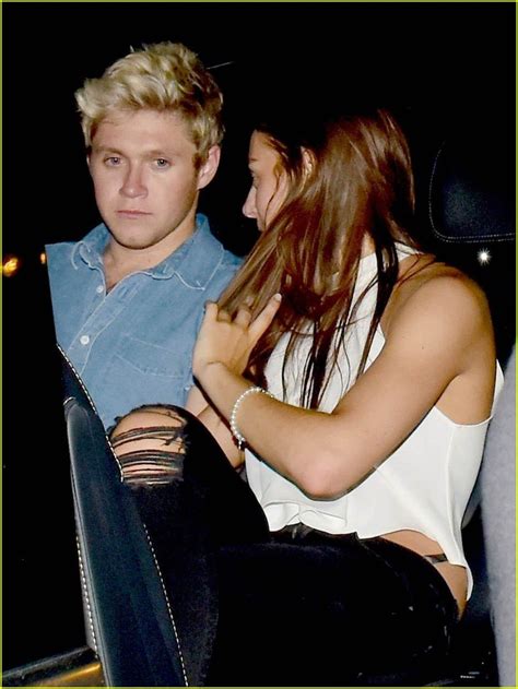 Niall Horan Flaunts PDA with New Girlfriend Celine Helene Vandycke ...