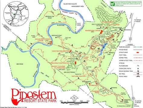 Map Of West Virginia State Parks With Lodges | Virginia Map