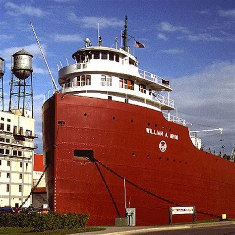 William A. Irvin Floating Ship Museum & Boat Tours