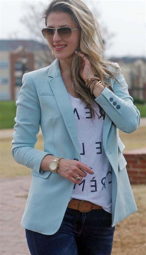 17 Modern Women's Blazer Outfits For You To Stay Maximum - Fashions ...