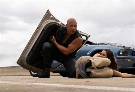 Vin Diesel Still Can't Believe The Talent On The 'Fast & Furious' Team - Hollywood Outbreak