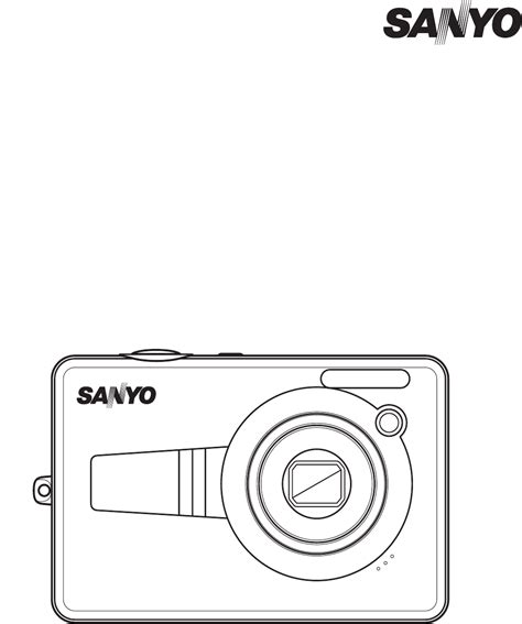 Sanyo Digital Camera VPC-E870 User Guide | ManualsOnline.com