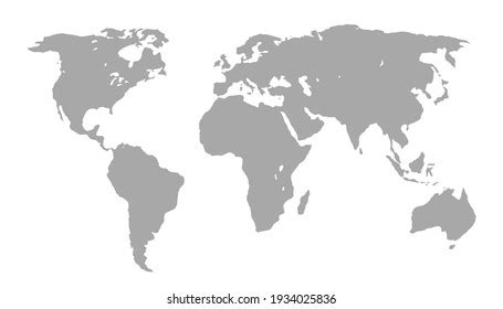 Estación para permanecer silueta mapa mundi vector deseo Cooperación Lamer