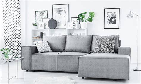 Living Room Ideas With Grey Corner Sofa | Cabinets Matttroy