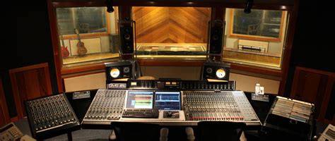 Skylab Recording Studios – Control Room