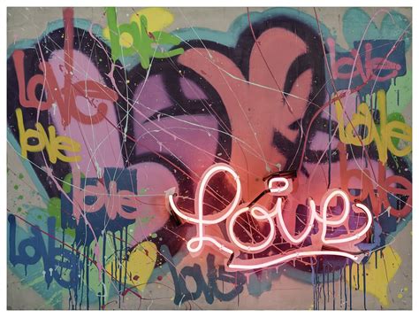 Whole Lotta Love | Graffiti painting, Graffiti, Contemporary paintings