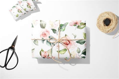 Floral Wrapping Paper | 1801 & Co.