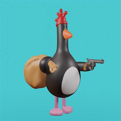 Feathers McGraw | Wallace and Gromit | Feather, Lord of the rings ...