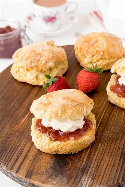 Classic English Scones - Culinary Ginger