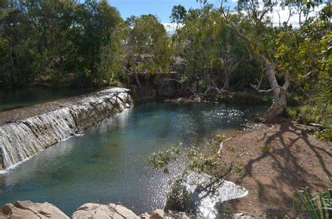 Chillagoe Weir Swimming, Atherton Tablelands, Tropical North Queensland