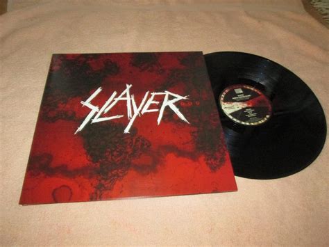 SLAYER WORLD PAINTED BLOOD 2013 (402118006) ᐈ venus1 på Tradera