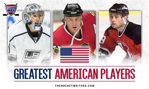 The 10 Greatest American Hockey Players Ever - The Hockey Writers - Hockey History - NHL News ...