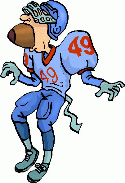 Cartoon Football Player Pictures - Free Download