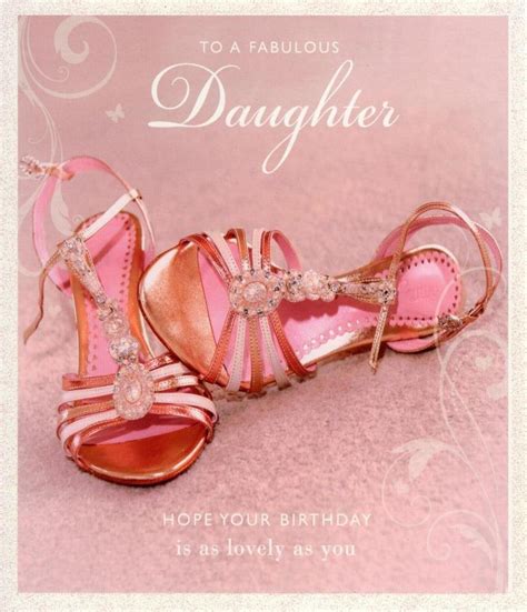 Fabulous Daughter Birthday Greeting Card | Cards | Love Kates