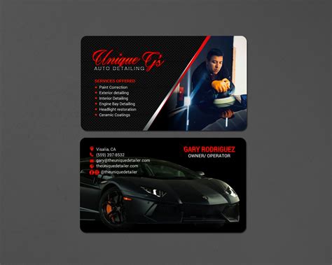 Detailing Business Cards / Car Wash Business Card Template - 19+ Free & Premium Download ...