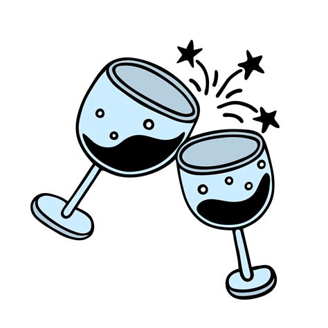 Drinking Glasses Clipart