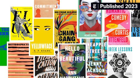 22 Works of Fiction to Read This Spring - The New York Times