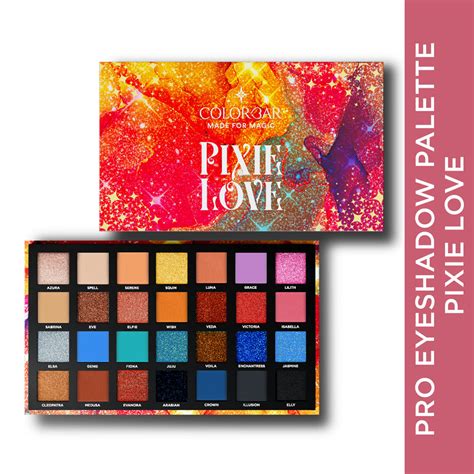 Colorbar Pixie Love Eyeshadow Palette 28 shades