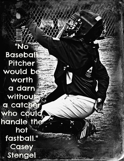 The 25+ best Catcher quotes ideas on Pinterest | Softball catcher quotes, Softball Catcher and ...