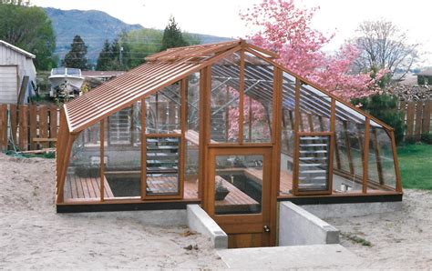 Pit greenhouse - Sturdi-Built Greenhouses