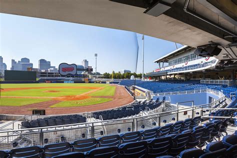 First Horizon Park - AAA Baseball Construction + Barton Malow