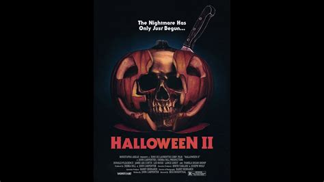 Halloween 2 (1981) Soundtrack - "Suite Of Terror" (Soundtrack Mix ...