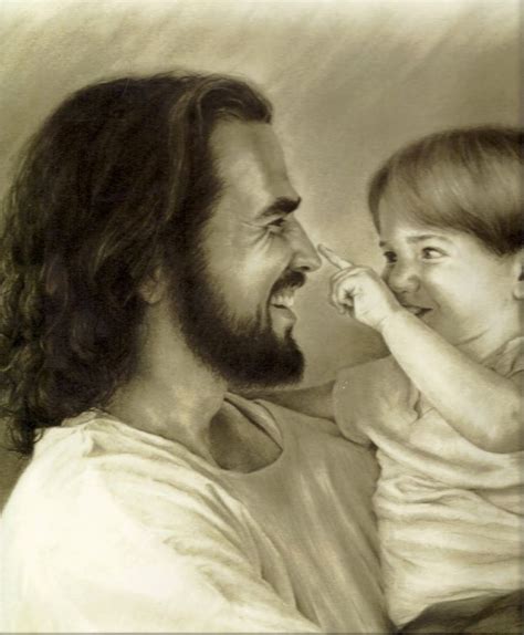 Love this image ... child touching Jesus' nose! | Jesus pictures, Jesus loves, Jesus christ