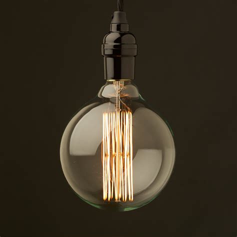 Edison Style Light Bulb E26 Bakelite Pendant