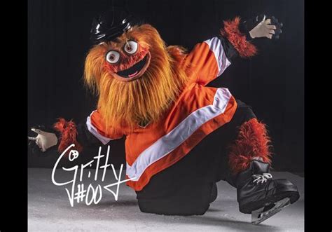 Flyers unveil new mascot, 'Gritty' | NJ.com