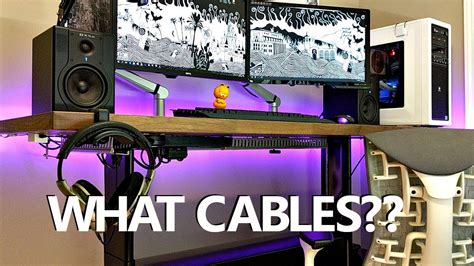 The BEST Way To Cable Manage Your Gaming Setup?