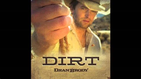 DEAN BRODY "DIRT" (SINGLE, AUDIO ONLY) - YouTube